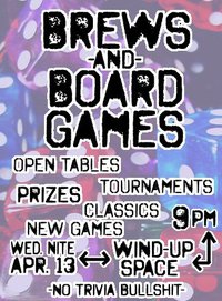 brews and board games 1
