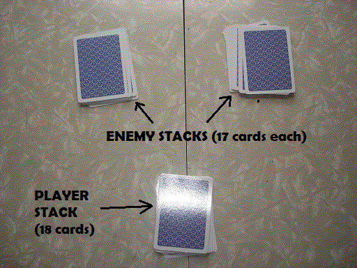 thirty-six, game setup
